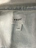 FRAME White Denim Jacket Size L - photo 6