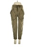 Free People Green Cargo Pants Size 2 - photo 1