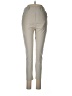 Frank & Eileen Solid Ivory Casual Pants Size M - photo 1
