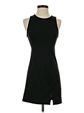 black halter midi dress Black Halter Tied Criss-Cross Ribbed Midi Dress