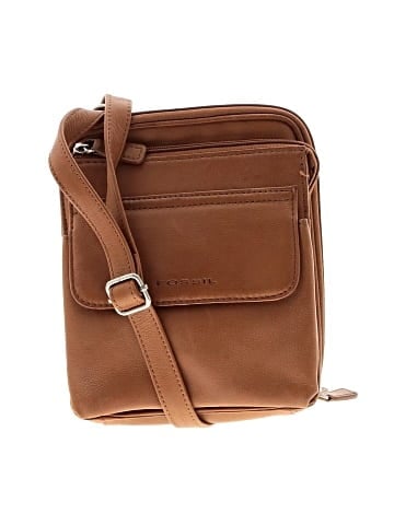 Fossil Leather Crossbody Bag (view 1)
