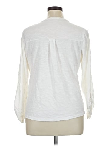 Style&Co Long Sleeve Blouse (view 2)
