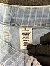 &Denim by H&M Stripes Blue Jeans Size 27 waist - photo 7