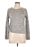 Self Esteem Gray Pullover Sweater Size L - photo 1
