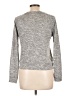 Self Esteem Gray Pullover Sweater Size L - photo 2