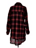 Blooming Jelly Plaid Red 3/4 Sleeve Blouse Size L - photo 2