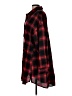 Blooming Jelly Plaid Red 3/4 Sleeve Blouse Size L - photo 5