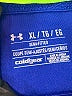 Under Armour 100% Polyester Blue Pullover Hoodie Size XL (youth) - photo 3