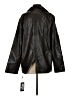 Venti6 100% Polyurethane Black Blazer Size 25 waist - photo 2