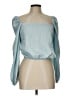 Cloth & Stone 100% Lyocell Teal 3/4 Sleeve Blouse Size L - photo 1