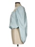 Cloth & Stone 100% Lyocell Teal 3/4 Sleeve Blouse Size L - photo 5