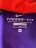 Nike 100% Polyester Purple Pullover Hoodie Size M - photo 7