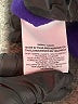 Nike 100% Polyester Purple Pullover Hoodie Size M - photo 8