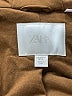 Zara Brown Coat Size 3-6 mo - photo 3