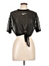 Nike Black Short Sleeve Turtleneck Size L - photo 1