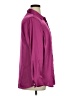 Indigo Rose Purple Long Sleeve Blouse Size 1X - photo 4