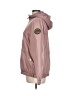 Bebe 100% Polyester Solid Pink Jacket Size L - photo 5
