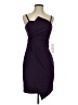 Siena Solid Purple Cocktail Dress Size 2 - photo 1