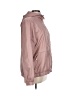 Bebe 100% Polyester Solid Pink Jacket Size L - photo 4