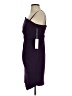 Siena Solid Purple Cocktail Dress Size 2 - photo 5