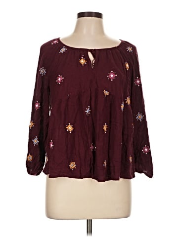 Old Navy 3/4 Sleeve Blouse (view 1)