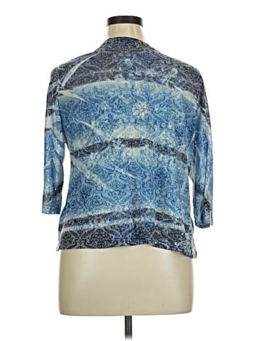 Analogy... 3/4 Sleeve Blouse (view 2)