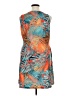 Unbranded Tropical Orange Casual Dress Size XL - photo 2