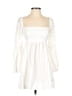 Reformation White Casual Dress Size 2 - photo 1