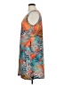 Unbranded Tropical Orange Casual Dress Size XL - photo 5