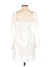 Reformation White Casual Dress Size 2 - photo 2