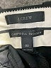 J.Crew Solid Black Wool Pants Size 00 - photo 7