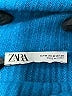 Zara Blue Turtleneck Sweater Size M - photo 7