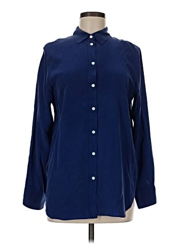 Everlane Long Sleeve Blouse (view 1)
