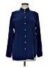 Everlane Blue Long Sleeve Blouse Size 6 - photo 1