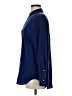 Everlane Blue Long Sleeve Blouse Size 6 - photo 5