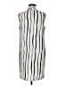 Mud Pie Stripes Silver Casual Dress Size M - photo 2