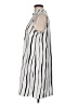 Mud Pie Stripes Silver Casual Dress Size M - photo 5