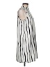 Mud Pie Stripes Silver Casual Dress Size M - photo 4
