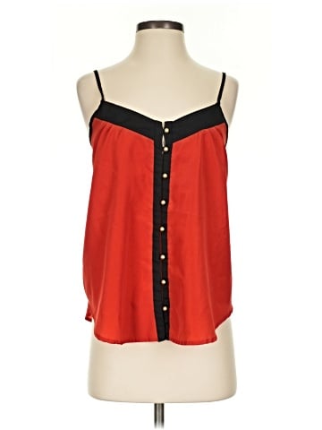 Poetry Sleeveless Blouse (view 1)