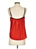 Poetry 100% Polyester Red Sleeveless Blouse Size S - photo 2