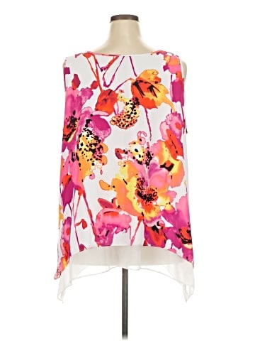 Worthington Sleeveless Blouse (view 2)
