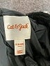 Cat & Jack 100% Polyester Solid Black Jacket Size 6X - photo 3