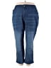 Catherines Plaid Blue Jeggings Size 20 Petite - photo 1