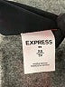 Express Outlet 100% Polyester Orange Sleeveless Blouse Size XS - photo 7