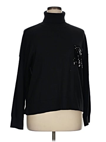 DKNY Turtleneck Sweater (view 1)