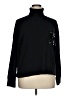 DKNY Black Turtleneck Sweater Size XL - photo 1