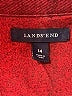 Lands' End Burgundy Blazer Size 14 - photo 6