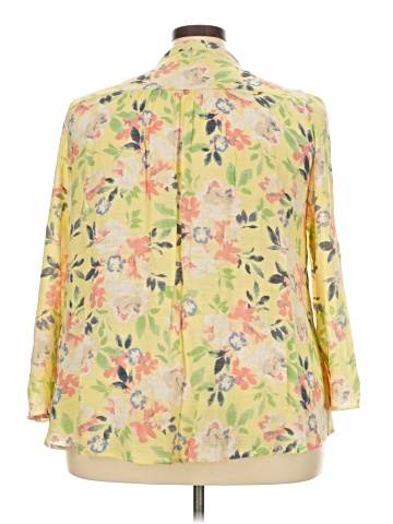 Zac & Rachel 3/4 Sleeve Blouse (view 2)