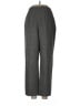 Pendleton 100% Wool Plaid Gray Wool Pants Size 6 Petite - photo 1