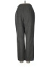 Pendleton 100% Wool Plaid Gray Wool Pants Size 6 Petite - photo 2